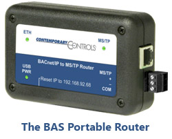 Bas Portable Router