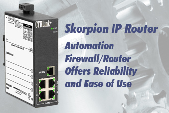 Skorpion IP Router