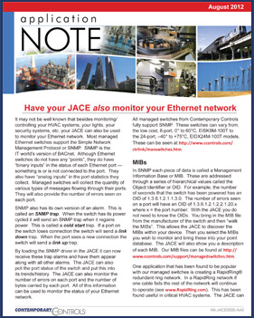 Have Your JACE monitor your Ethernet