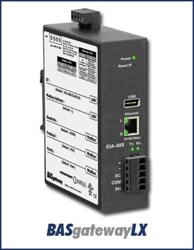 Simple to Use Modbus to BACnet Gateway