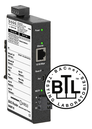 bas router with btl logo