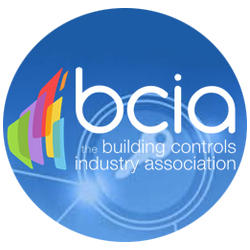 circle with bcia logo in center