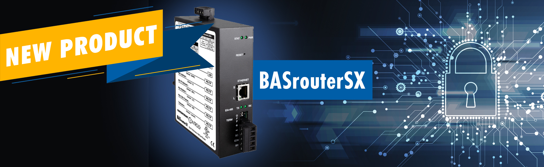 BASrouterSX GSA Compliant Router